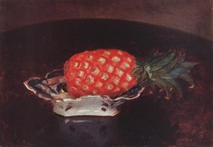 Pineapple by Károly Ferenczy